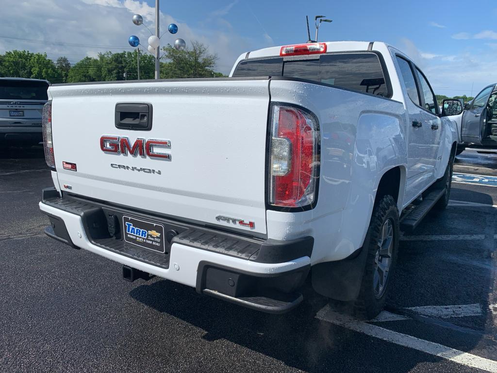 used 2022 GMC Canyon car, priced at $36,995