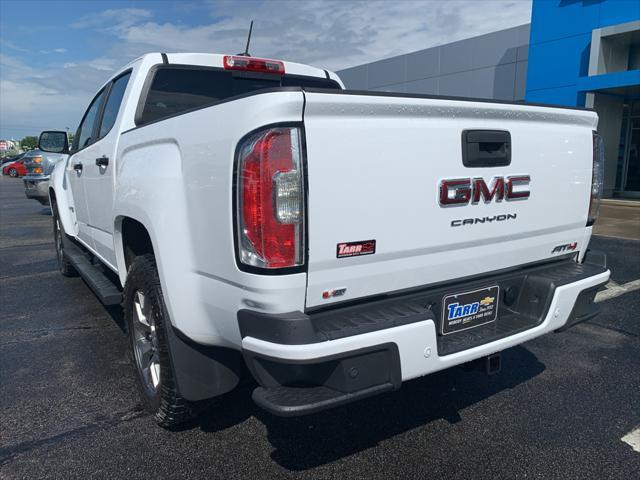 used 2022 GMC Canyon car, priced at $39,770