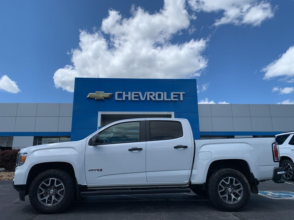 used 2022 GMC Canyon car, priced at $37,992