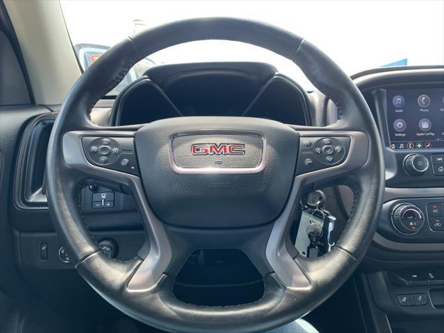 used 2022 GMC Canyon car, priced at $39,770