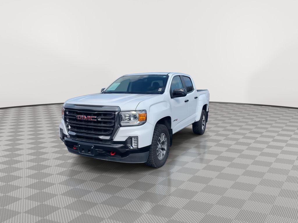 used 2022 GMC Canyon car, priced at $35,128