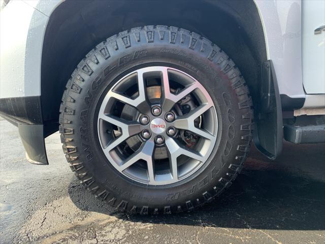 used 2022 GMC Canyon car, priced at $39,770