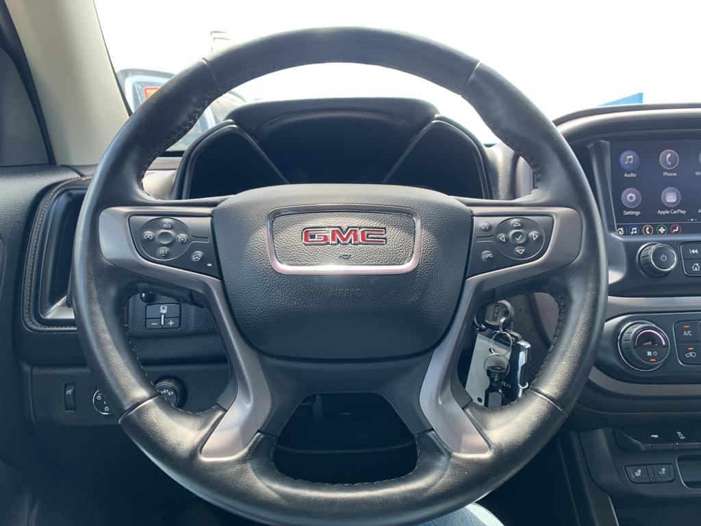 used 2022 GMC Canyon car, priced at $36,995