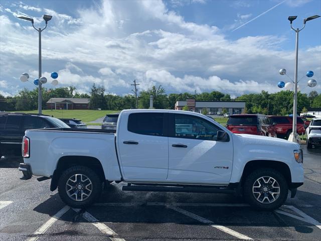 used 2022 GMC Canyon car, priced at $39,770