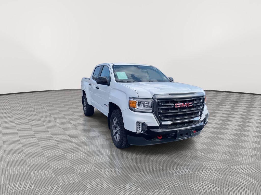 used 2022 GMC Canyon car, priced at $35,128
