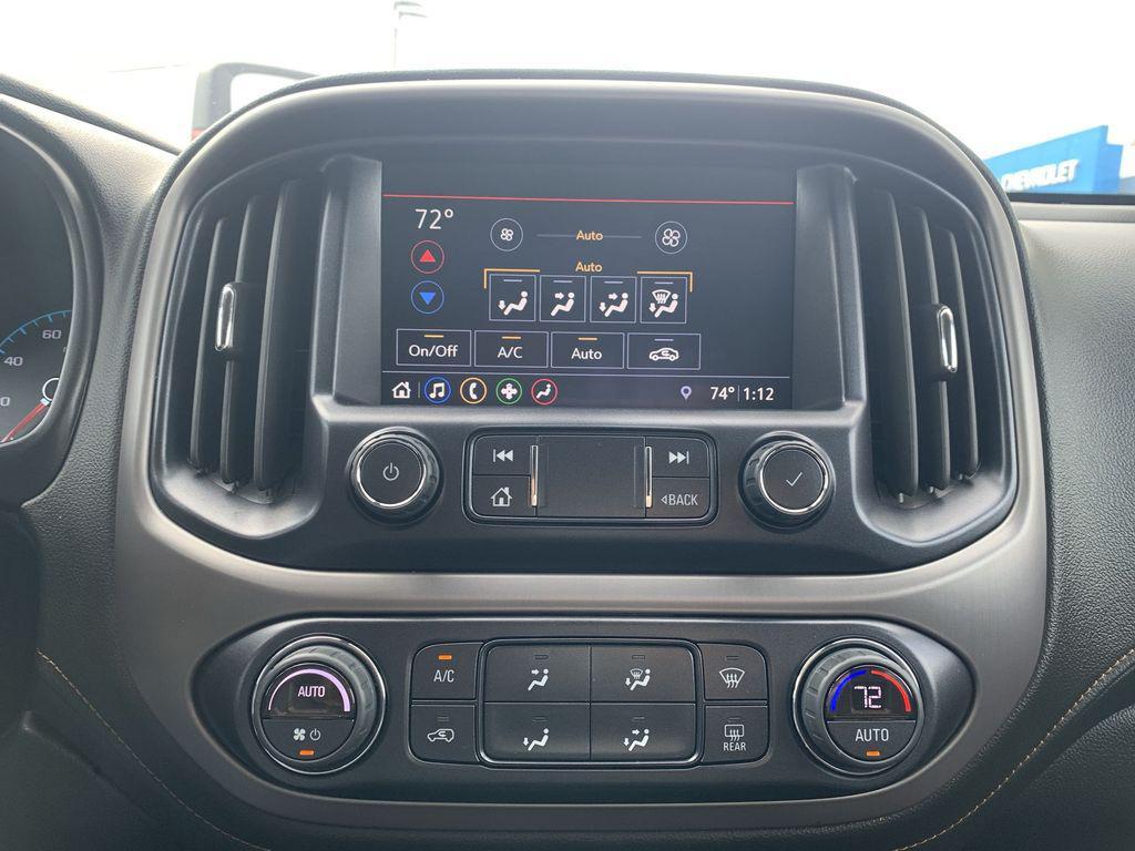 used 2022 GMC Canyon car, priced at $35,128