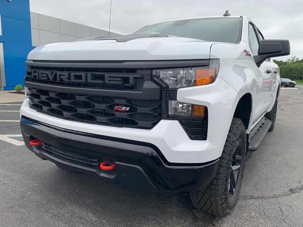 new 2025 Chevrolet Silverado 1500 car, priced at $48,675