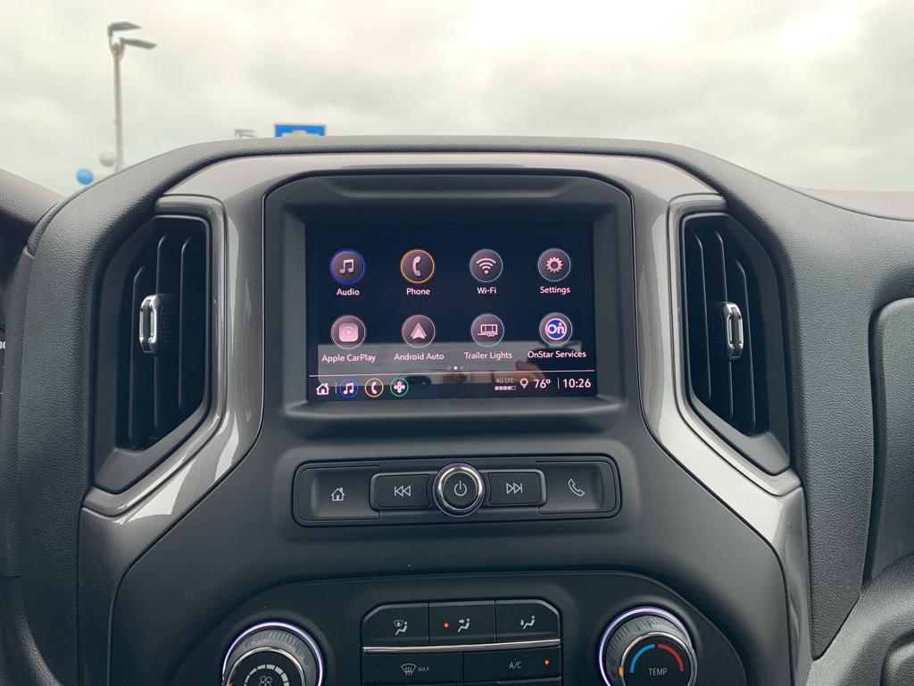 new 2025 Chevrolet Silverado 1500 car, priced at $48,675