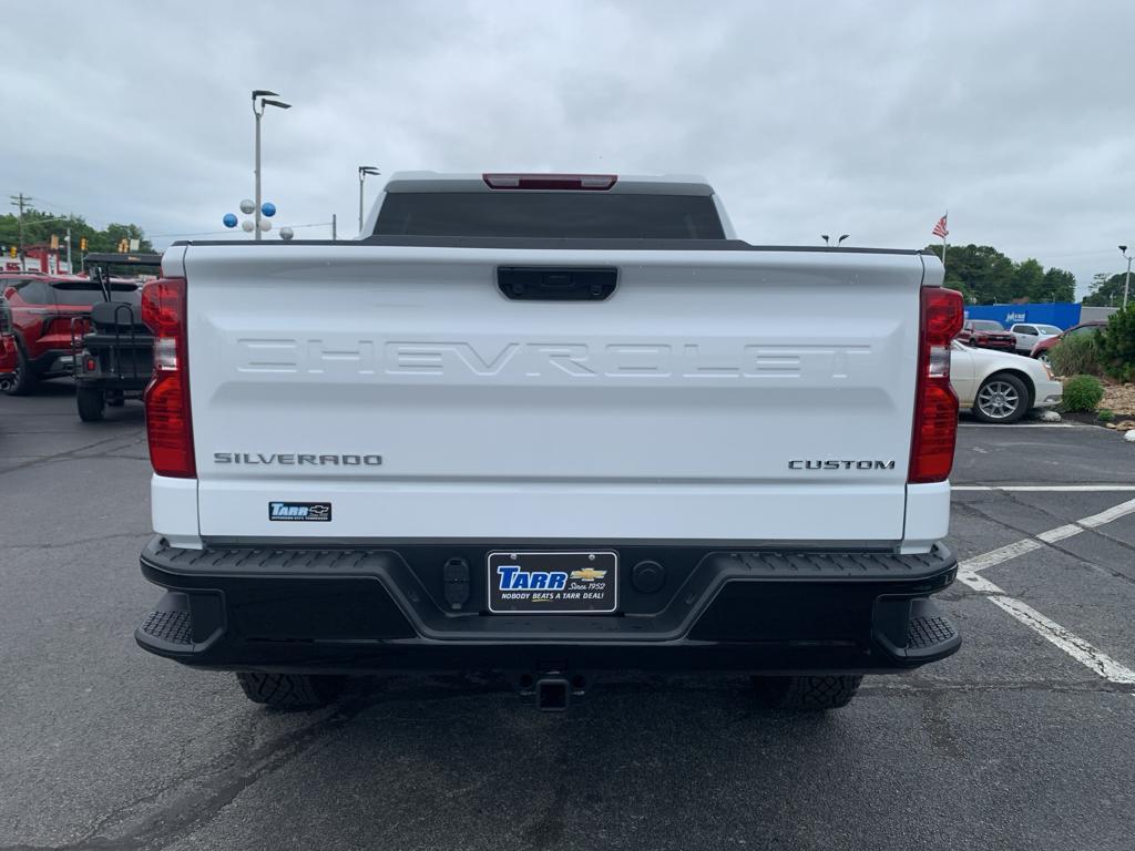 new 2025 Chevrolet Silverado 1500 car, priced at $48,675