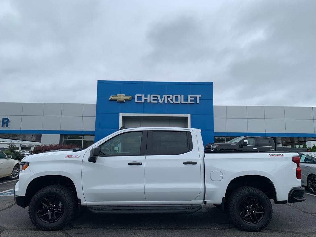 new 2025 Chevrolet Silverado 1500 car, priced at $48,675