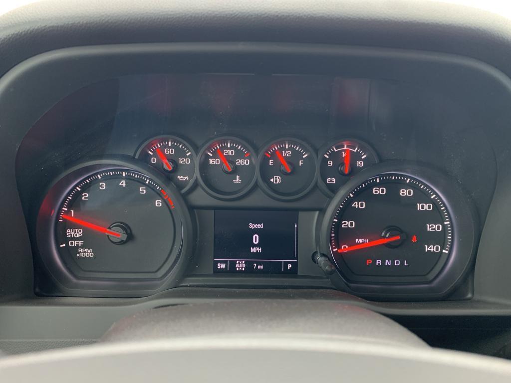 new 2025 Chevrolet Silverado 1500 car, priced at $48,675