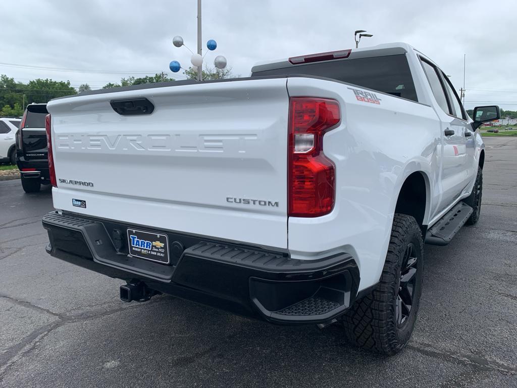 new 2025 Chevrolet Silverado 1500 car, priced at $48,675