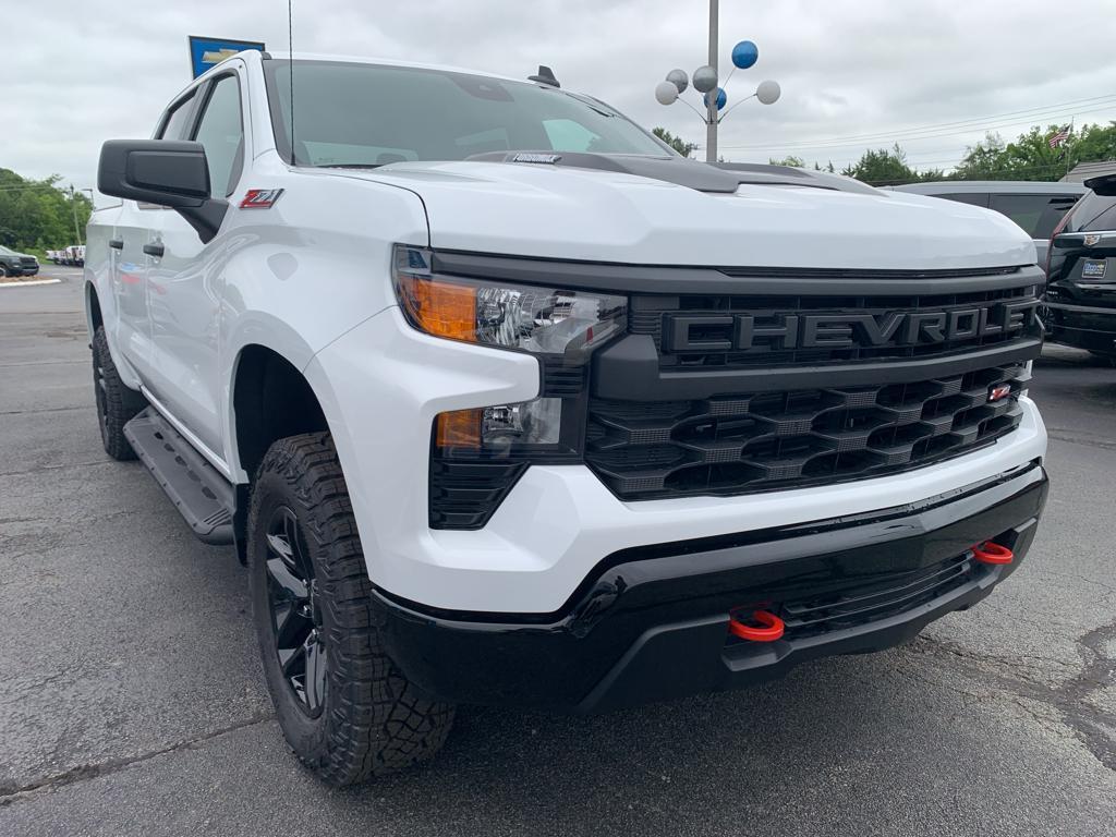 new 2025 Chevrolet Silverado 1500 car, priced at $48,675