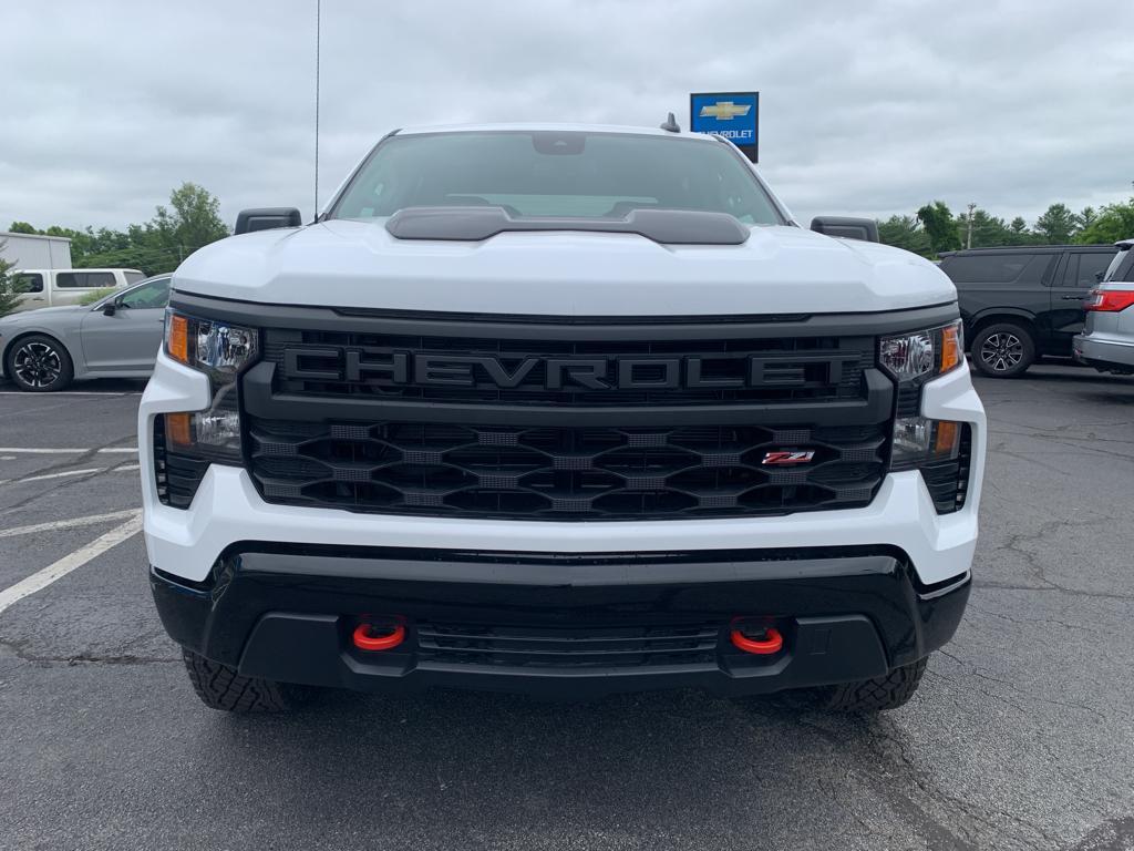 new 2025 Chevrolet Silverado 1500 car, priced at $48,675