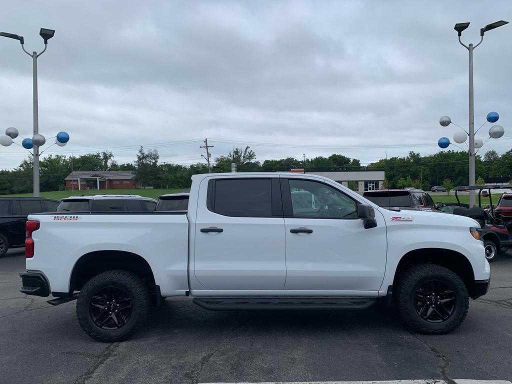 new 2025 Chevrolet Silverado 1500 car, priced at $48,675