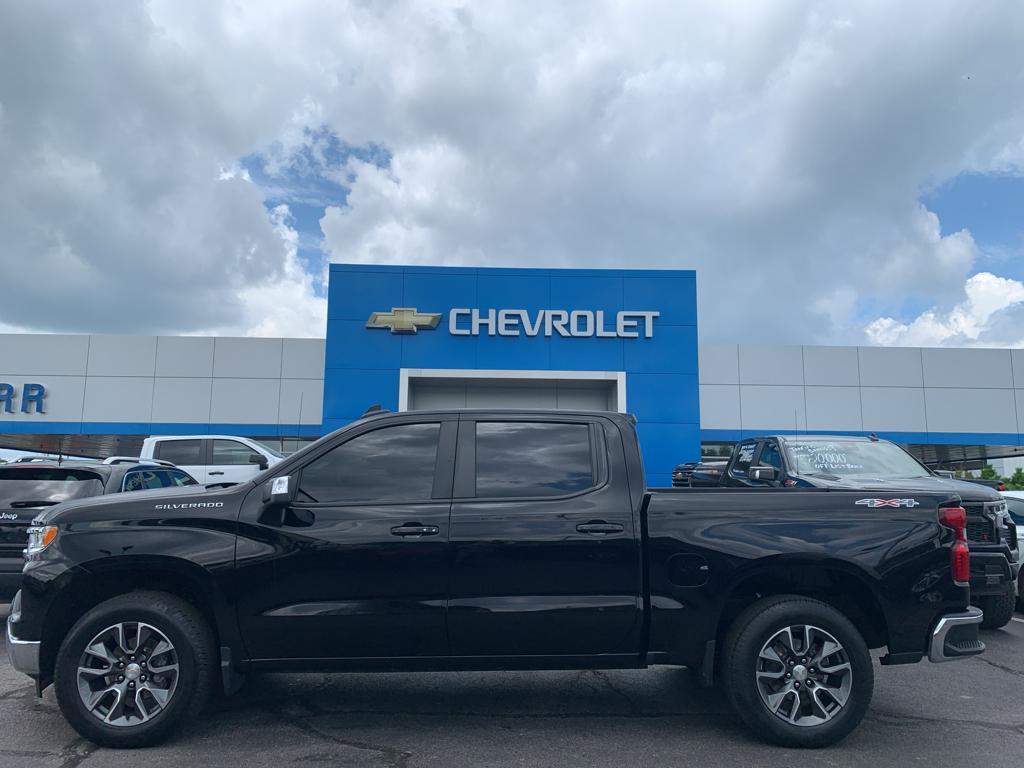 used 2022 Chevrolet Silverado 1500 car, priced at $41,475
