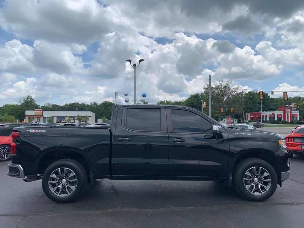 used 2022 Chevrolet Silverado 1500 car, priced at $41,475