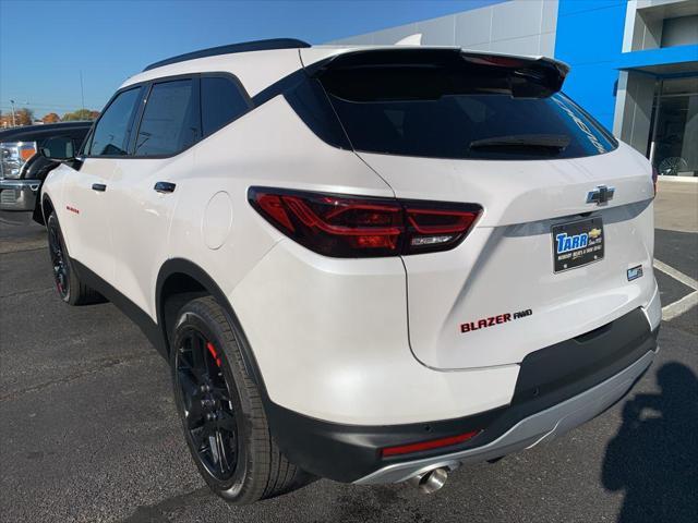 new 2025 Chevrolet Blazer car, priced at $44,300