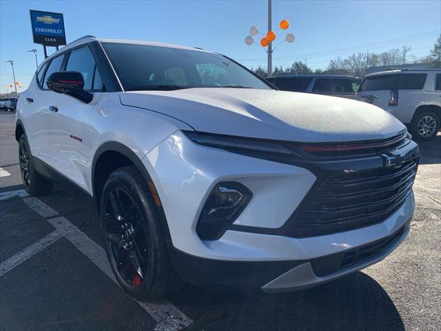 new 2025 Chevrolet Blazer car, priced at $44,300