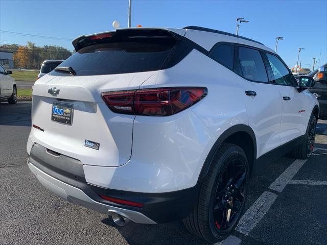 new 2025 Chevrolet Blazer car, priced at $44,300