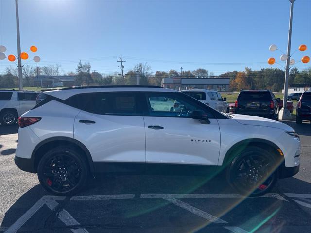 new 2025 Chevrolet Blazer car, priced at $44,300