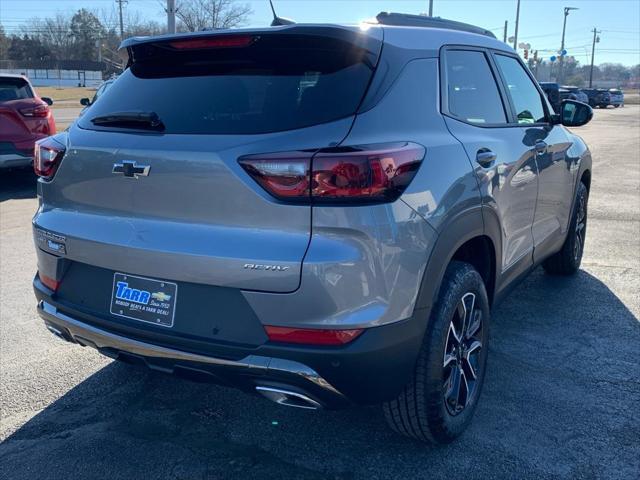 new 2025 Chevrolet TrailBlazer car, priced at $33,680