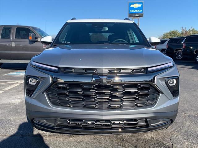 new 2025 Chevrolet TrailBlazer car, priced at $33,680