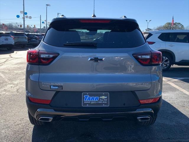 new 2025 Chevrolet TrailBlazer car, priced at $33,680