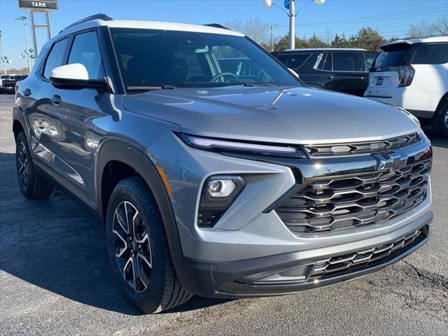 new 2025 Chevrolet TrailBlazer car, priced at $33,680