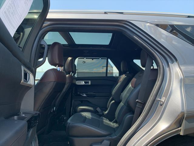 used 2022 Ford Explorer car, priced at $33,375