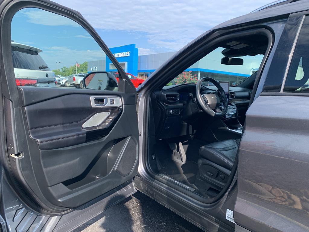 used 2022 Ford Explorer car, priced at $32,500