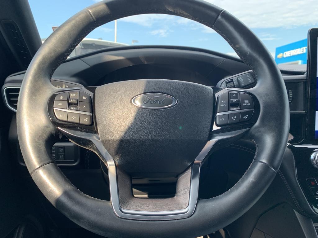 used 2022 Ford Explorer car, priced at $32,500