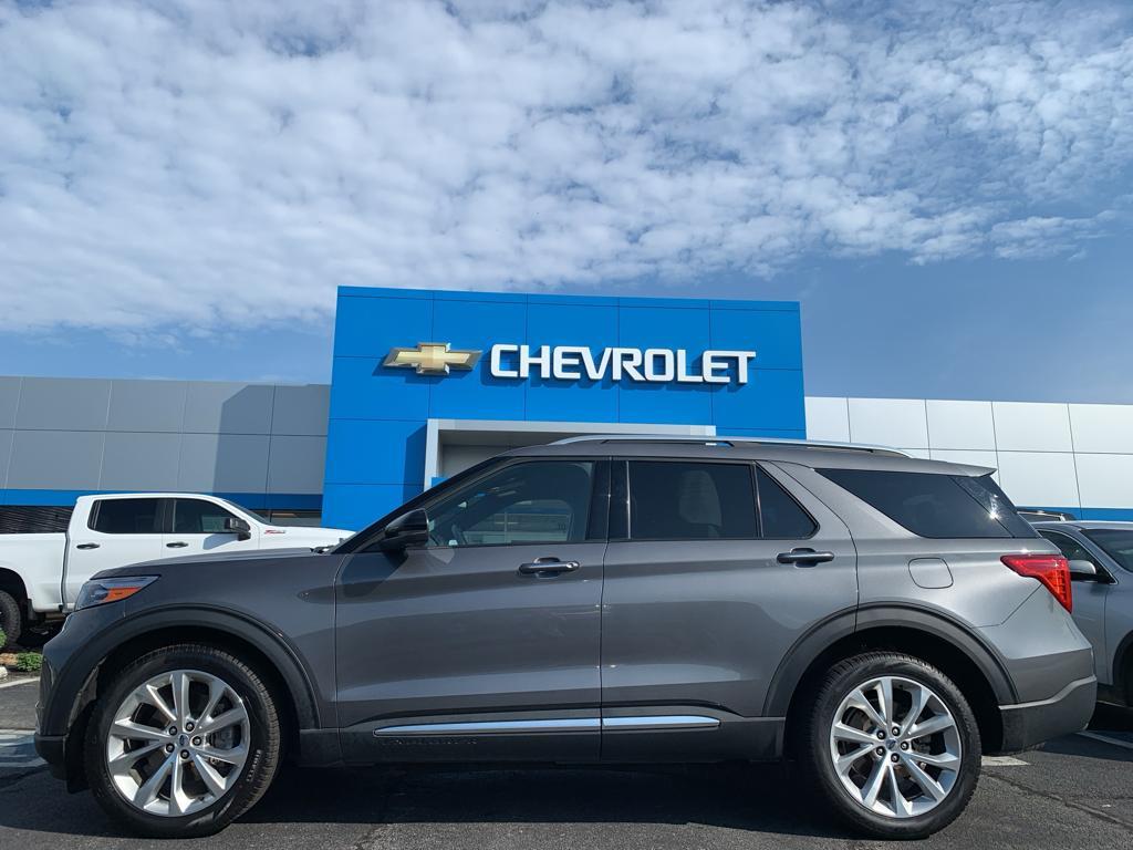used 2022 Ford Explorer car, priced at $32,500