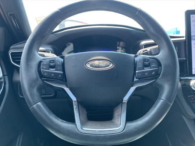 used 2022 Ford Explorer car, priced at $33,375