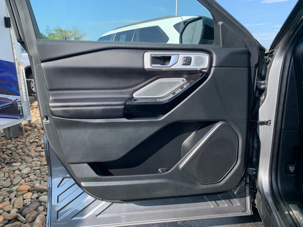 used 2022 Ford Explorer car, priced at $32,500