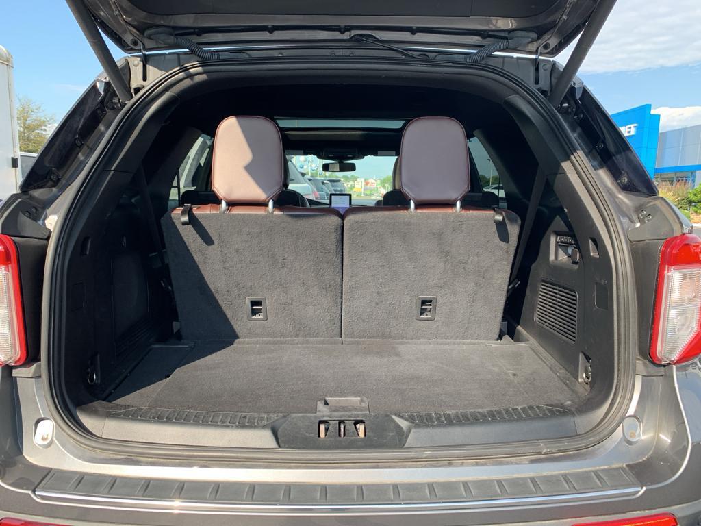used 2022 Ford Explorer car, priced at $32,500