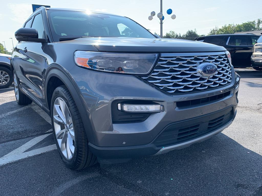 used 2022 Ford Explorer car, priced at $32,500