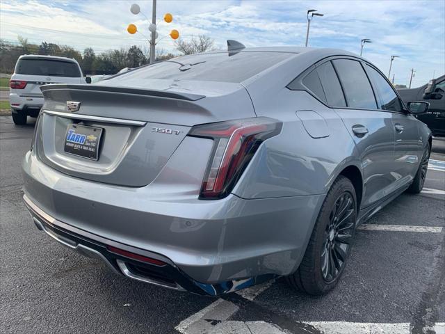 used 2023 Cadillac CT5 car, priced at $43,750