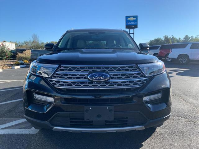 used 2022 Ford Explorer car, priced at $31,995