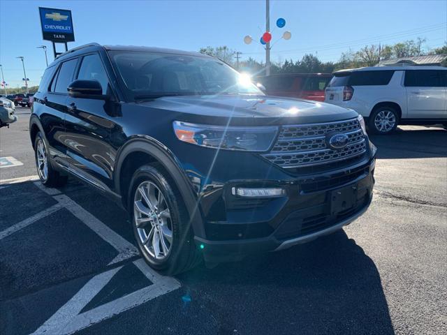 used 2022 Ford Explorer car, priced at $31,995