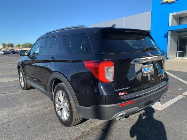 used 2022 Ford Explorer car, priced at $31,995