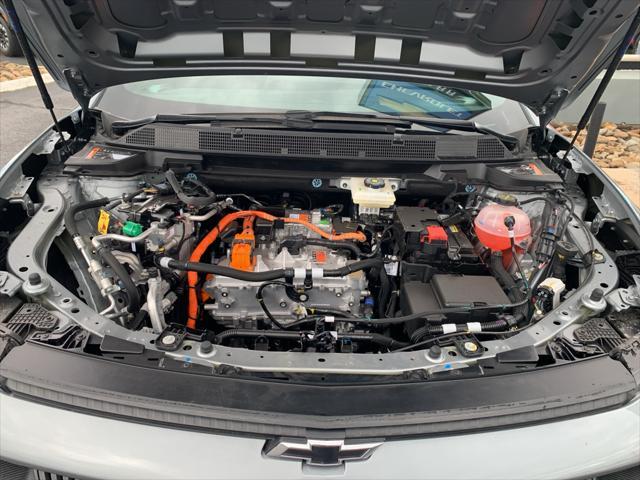 new 2025 Chevrolet Equinox EV car, priced at $36,115