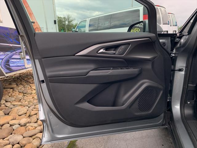 new 2025 Chevrolet Equinox EV car, priced at $36,115
