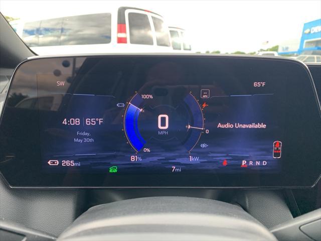 new 2025 Chevrolet Equinox EV car, priced at $36,115