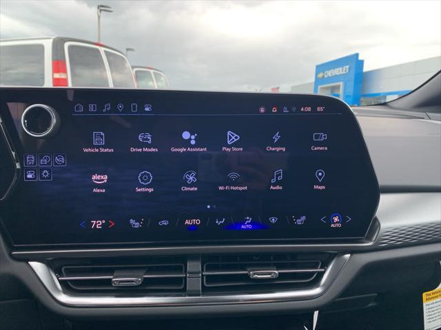 new 2025 Chevrolet Equinox EV car, priced at $36,115
