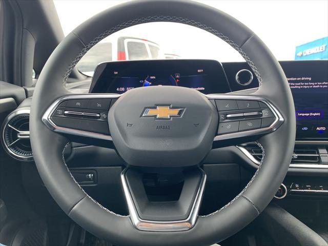 new 2025 Chevrolet Equinox EV car, priced at $36,115