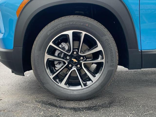 new 2025 Chevrolet TrailBlazer car, priced at $30,365