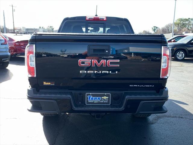 used 2021 GMC Canyon car, priced at $36,780