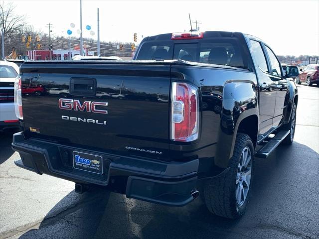 used 2021 GMC Canyon car, priced at $36,780