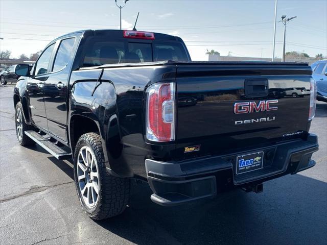 used 2021 GMC Canyon car, priced at $36,780